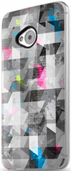 Чехол для HTC ONE ITSKINS Phantom Graphic Square